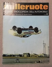 MILLERUOTE Grande Enciclopedia dell'Automobile nr. 4 - QUATTRORUOTE/ DE AGOSTINI