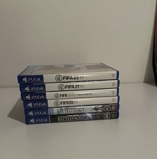 6 Giochi PlayStation 4 - PS4 - Ottime Condizioni