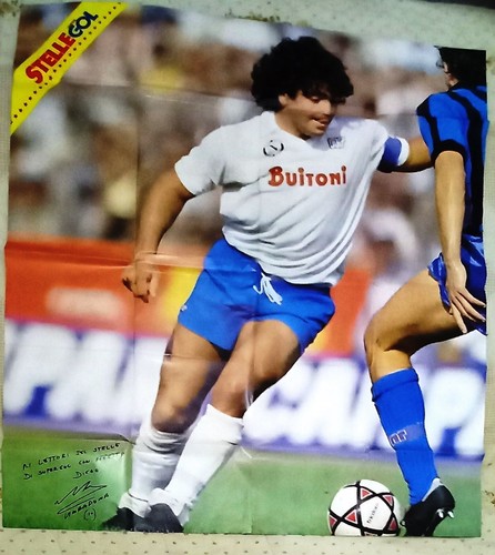 Poster maradona grandezza - maradona,