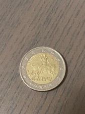 Moneta 2 Euro EYPO 2002 Con S