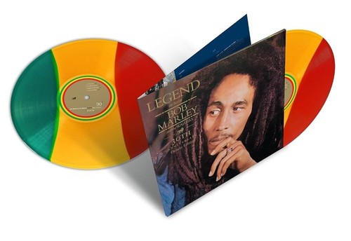Bob marley legend 30th - marley, legend:
