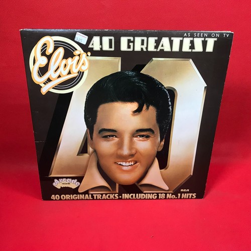 Elvis presley greatest hits - presley,
