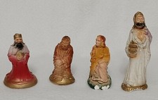 4 statuine statuine presepe