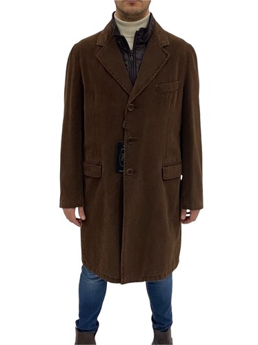 Cappotto lungo uomo ica - cappotto,