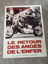 poster vintage Hells Angels On