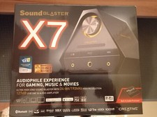 Sound blaster - blaster, x7