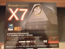 sound blaster x7