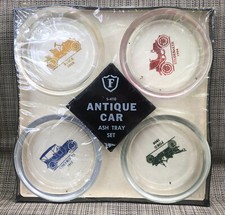 Set posacenere antico vetro