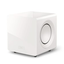 KEF KC92 WHITE GLOSS SUBWOOFER
