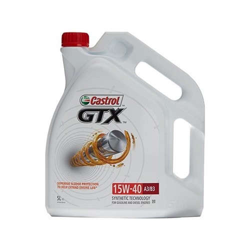 Castrol gtx 15w40 litros - castrol,