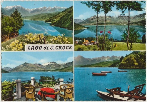 Lago croce vedutine - di,