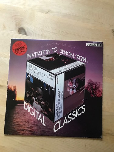 Invitation denon pcm st - denon,