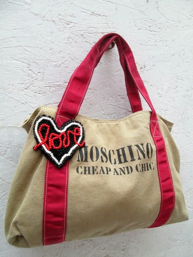 Borsa mano moschino - borsa,