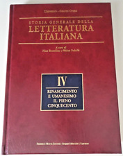 Storia generale della letteratura Italiana IV / Motta - L'Espresso, 2004
