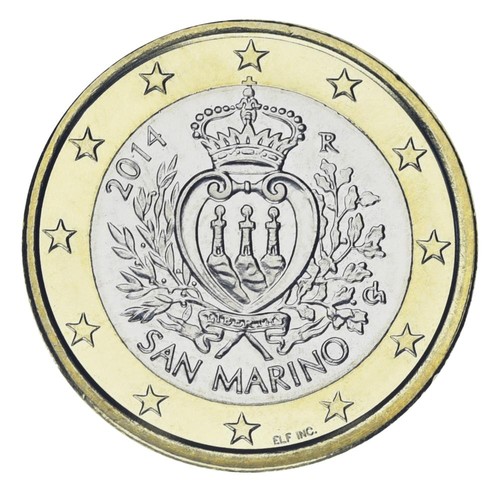 San marino euro - marino, unc