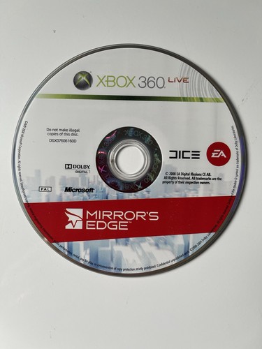 Mirror edge gioco xbox - -,