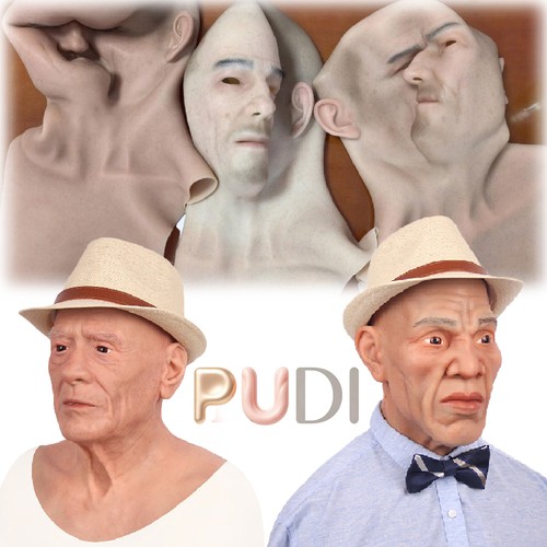 Maschera silicone realistica
