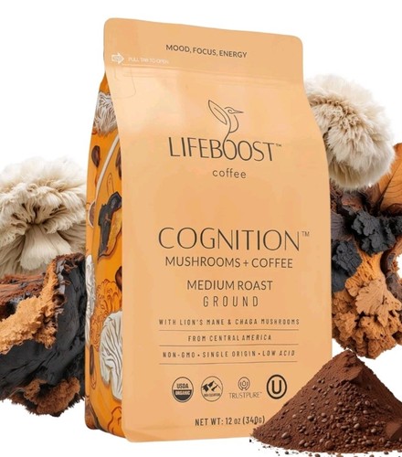 Lifeboost cognizione caffè - cognizione,