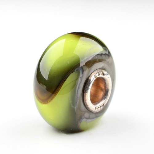 Trollbeads armadillo verde - trollbeads,