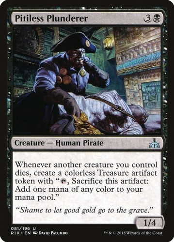 Magic mtg pitiless - magic,