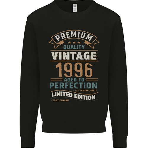 Felpa jumper vintage - felpa, premium