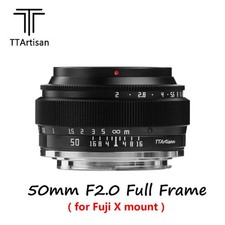 TTartisan 50mm F2.0 Full Frame
