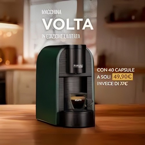 Macchina caffè caffitaly - macchina,