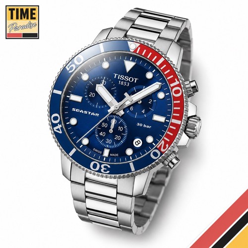 Tissot diver chrono seastar - tissot,