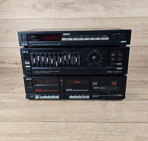 Akai a200 amplificatore - akai, am-a200