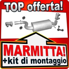 Silenziatore Centrale per SEAT