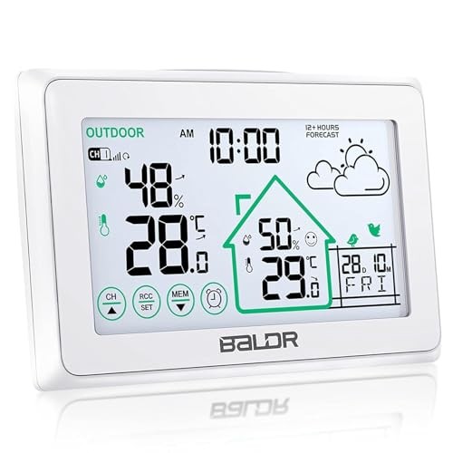 Baldr stazione meteo lcd radio - baldr,