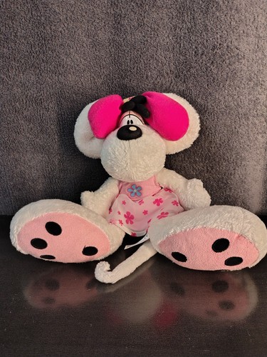 Peluche diddlina robe fleurs - robe,