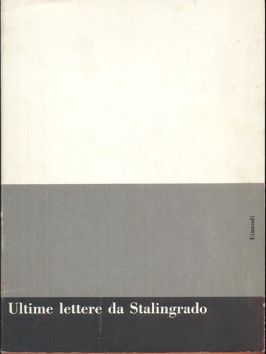 Ultime lettere stalingrado - da,