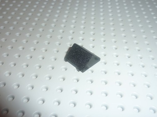 Lego black slope brick x - lego,