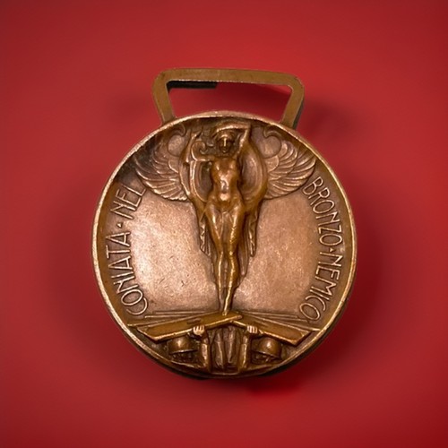 Medaglia guerra italo - medaglia,