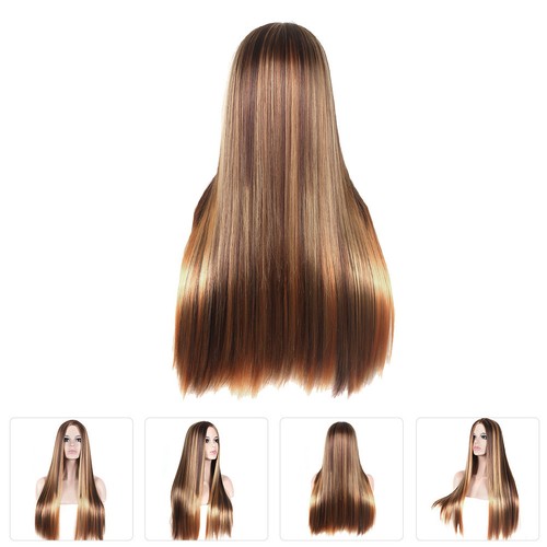 Parrucca per capelli lunghi - ,