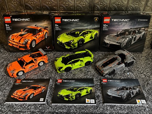 Lego technic supercar lotto - lotto, di
