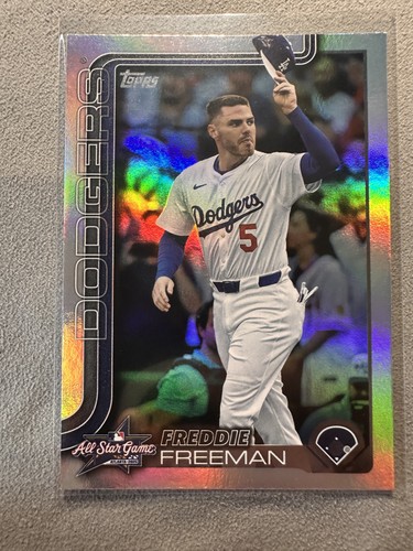 Freddie freeman 2025 topps - 2025,