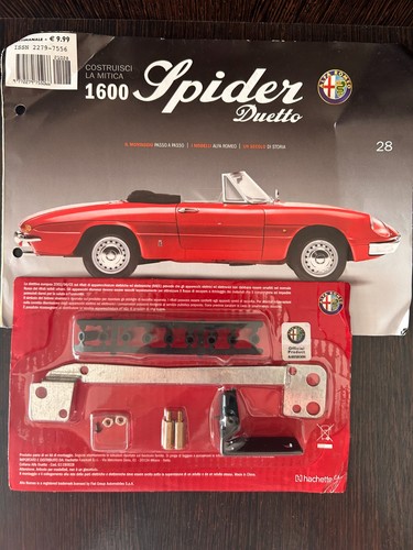 Hachette alfa romeo duetto - -,