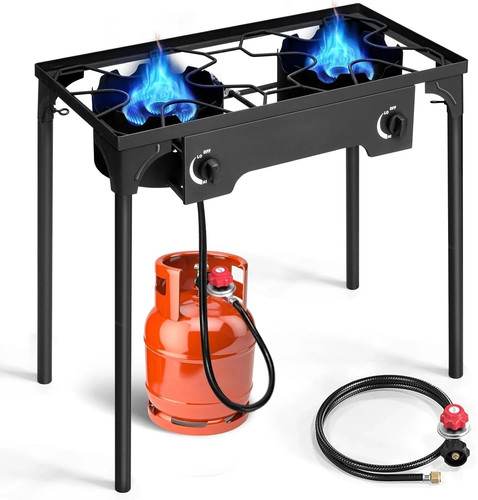 Estufa gas quemadores - de, 2