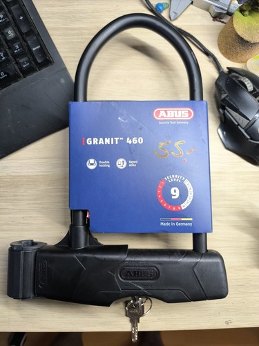 Abus granit 460 150hb300 - granit, +