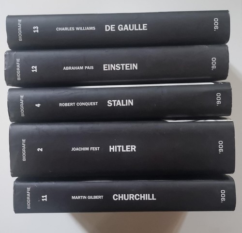 Lotto libri biografie i - 5,