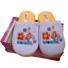Pantofole Casa Bambina Winx Bloom Tg 31- Morbide e Calde – Suola Antiscivolo