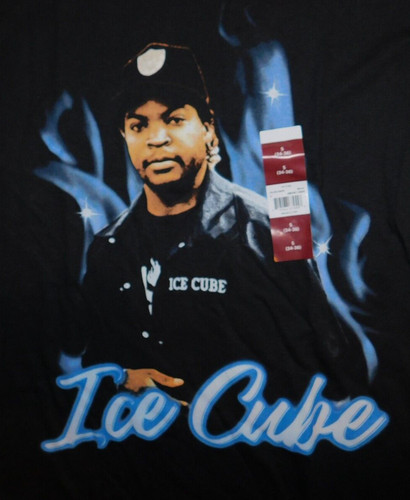 Shirt nera ice cube - t-shirt, medium
