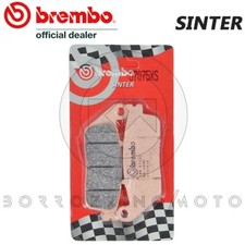 PASTIGLIE FRENO POSTERIORI BREMBO SINTERIZZATE XS HONDA SILVER WING 400 2010