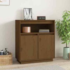 vidaXL Credenza Miele 70x34x80