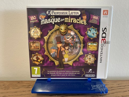 Professeur layton masque - layton, et