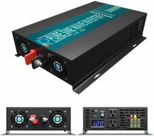 Inverter onda sinusoidale pura WZRELB 48V a 120V 3000W 6000w sovratensione auto camion camper