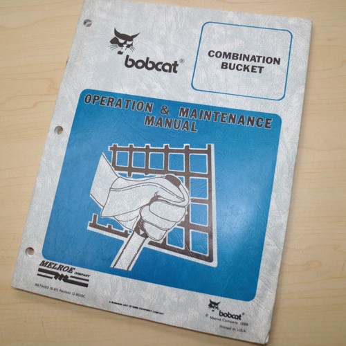 Bobcat combinazione benna - bobcat,