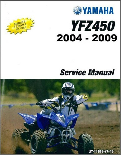 2004 2009 yamaha yfz450 - 2004-2009,